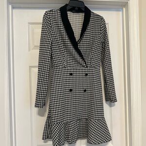Cute Black and White dress